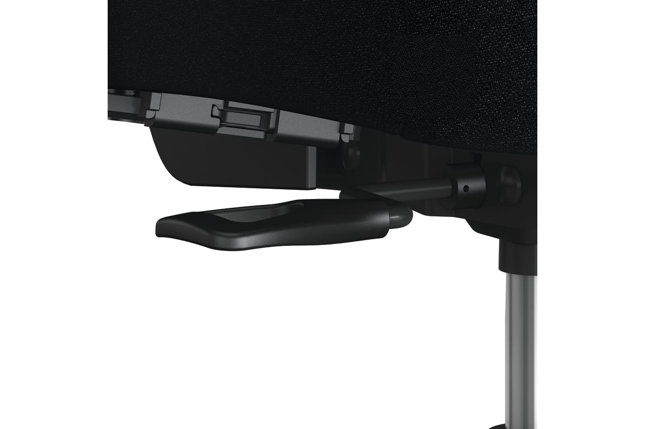 Convergence chair control lever