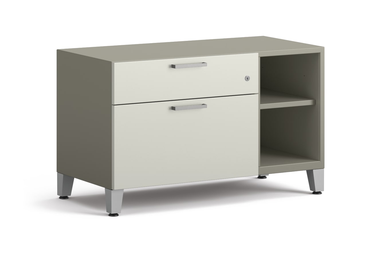 Contain Credenza Combo Unit