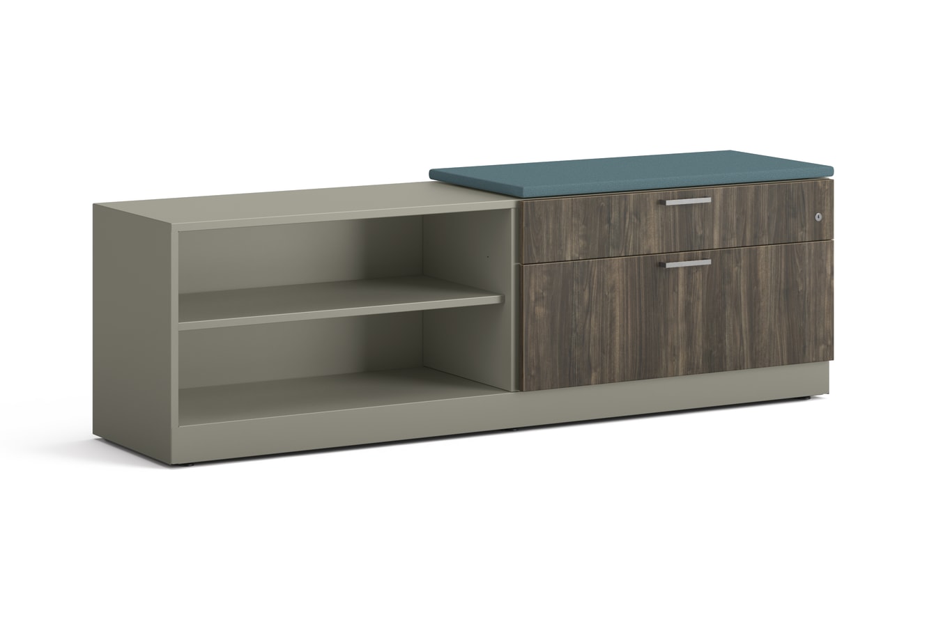 Contain Credenza Box/Lateral/Open