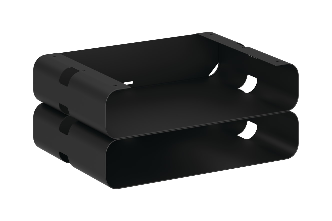 Motivate Presentation Cart Shelves