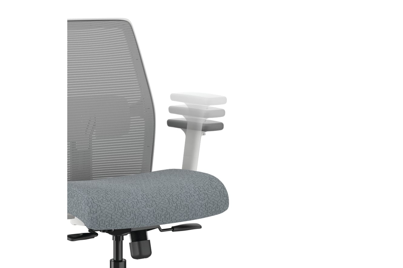 Ignition chair arm