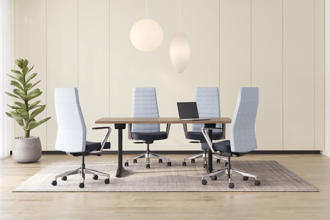 Preside Conference Table with Cofi Seating