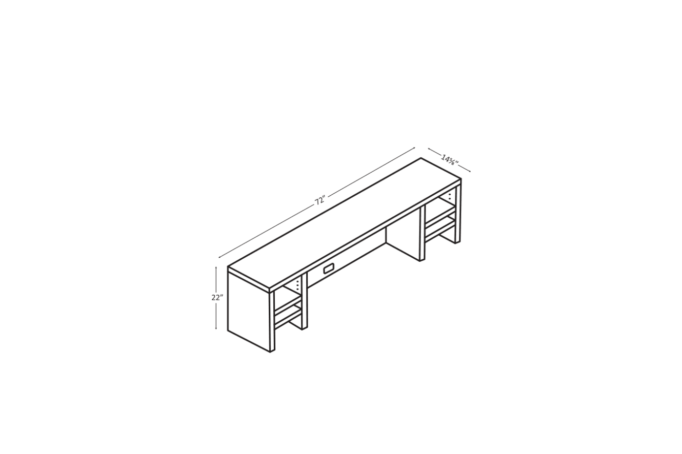 10500 Series Desks