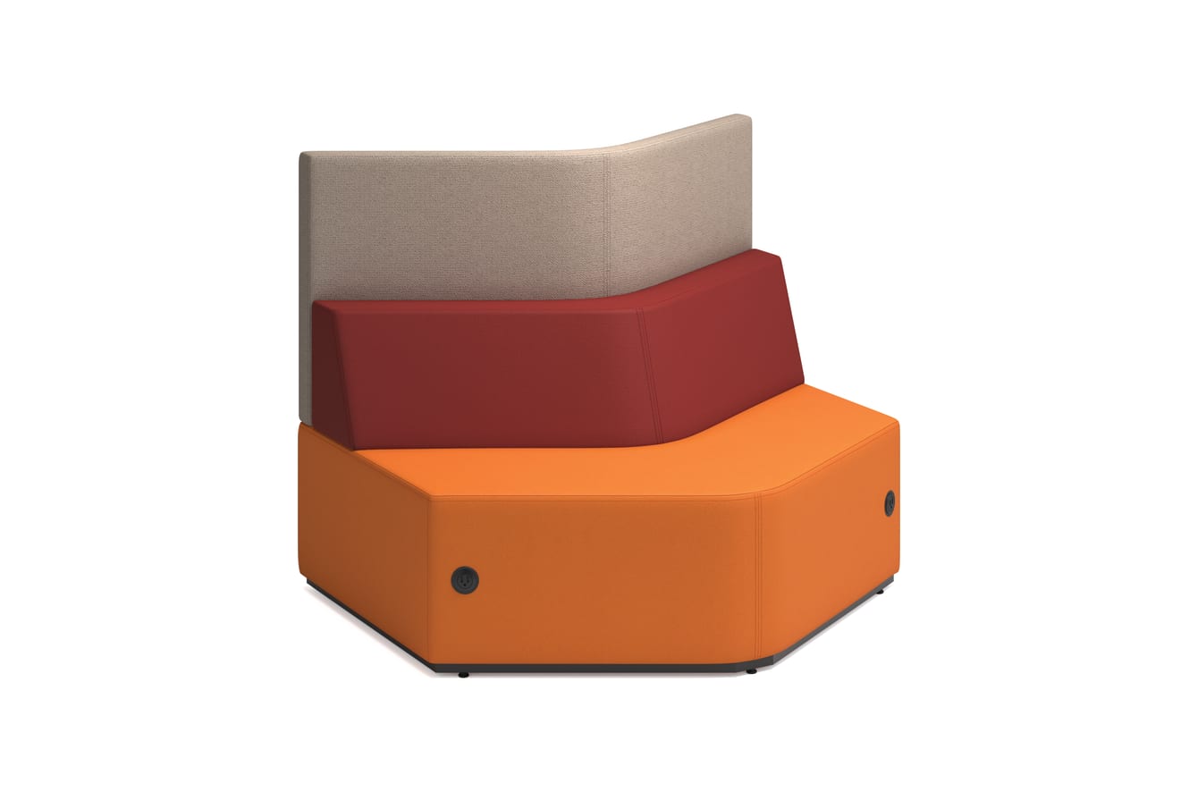 Tangram Education Soft Seating