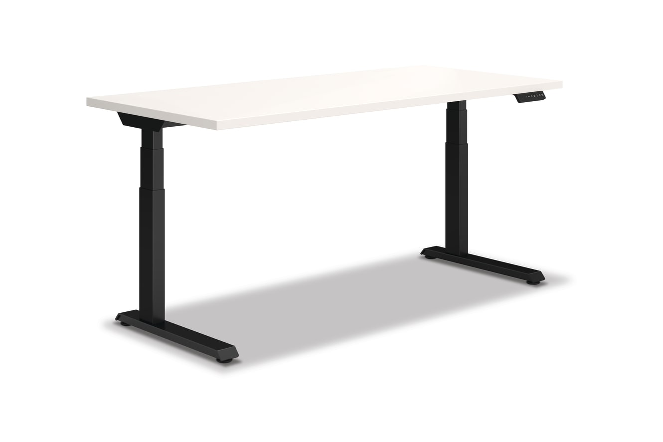 Coordinate Height-Adjustable Desk