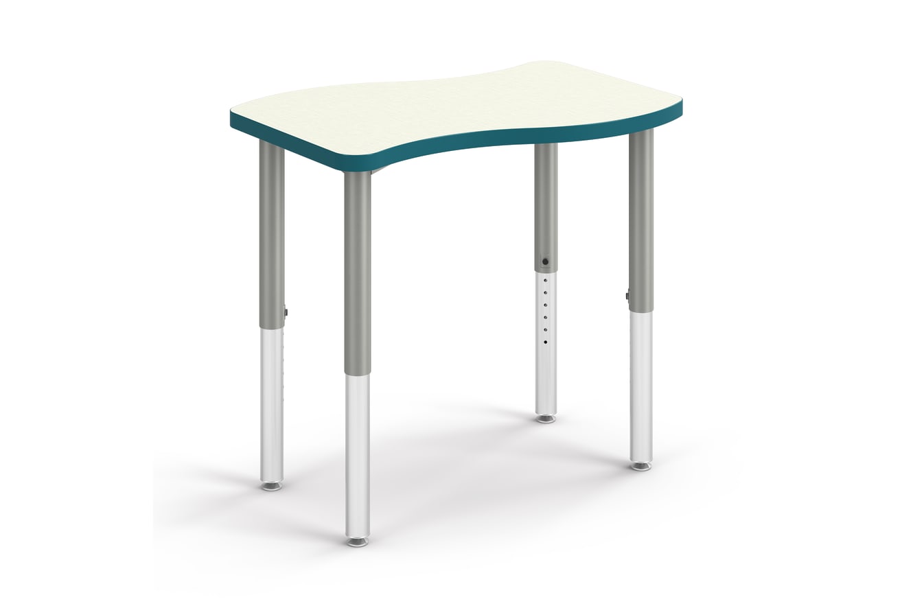 Build Ribbon Desk with Cyprus Edge