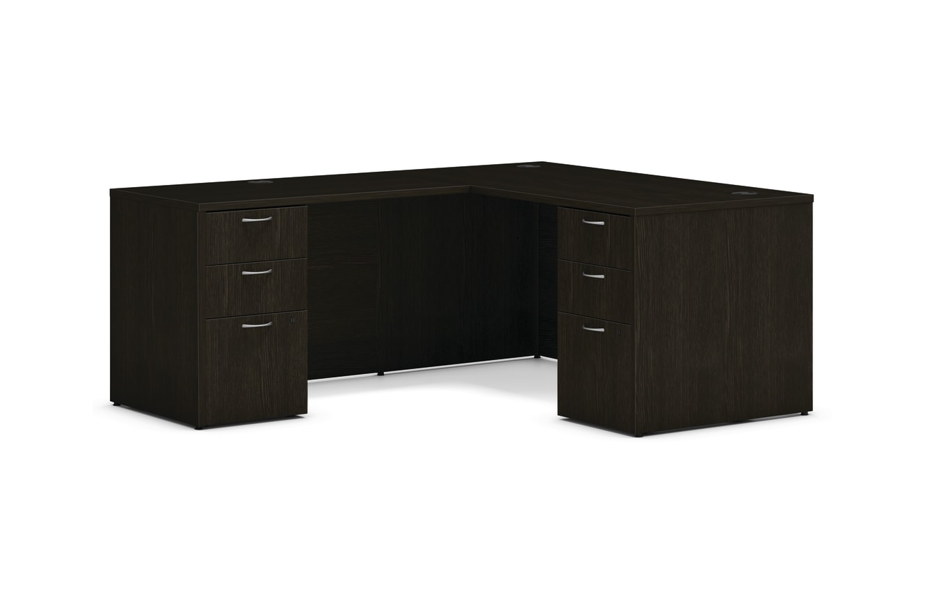 Mod double pedestal l-station in Java Oak