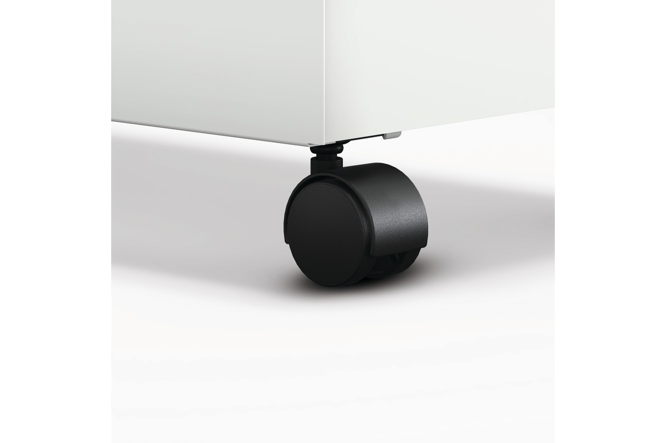 Fuse mobile pedestal wheel