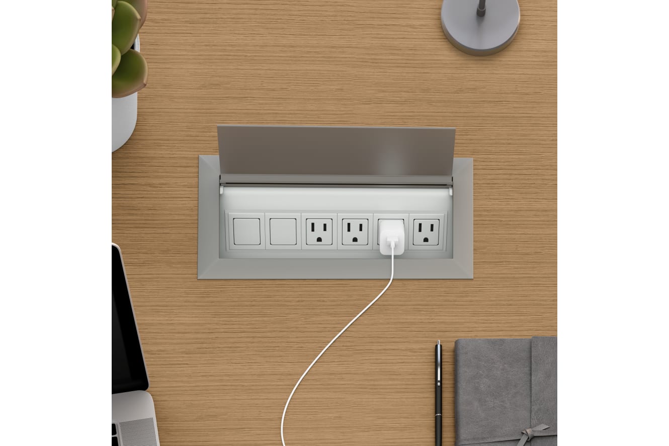 ElloraB 5”x11” Flip-top Port in White