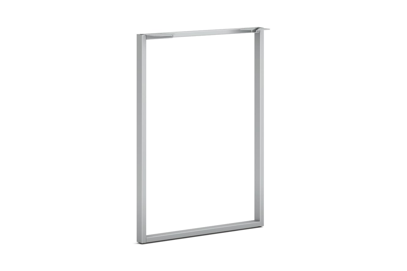 10500 Series standing height O-leg support