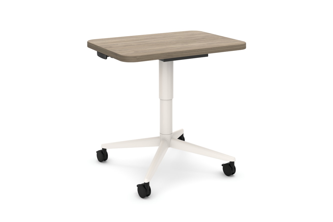 HON Huddle mobile laptop table.