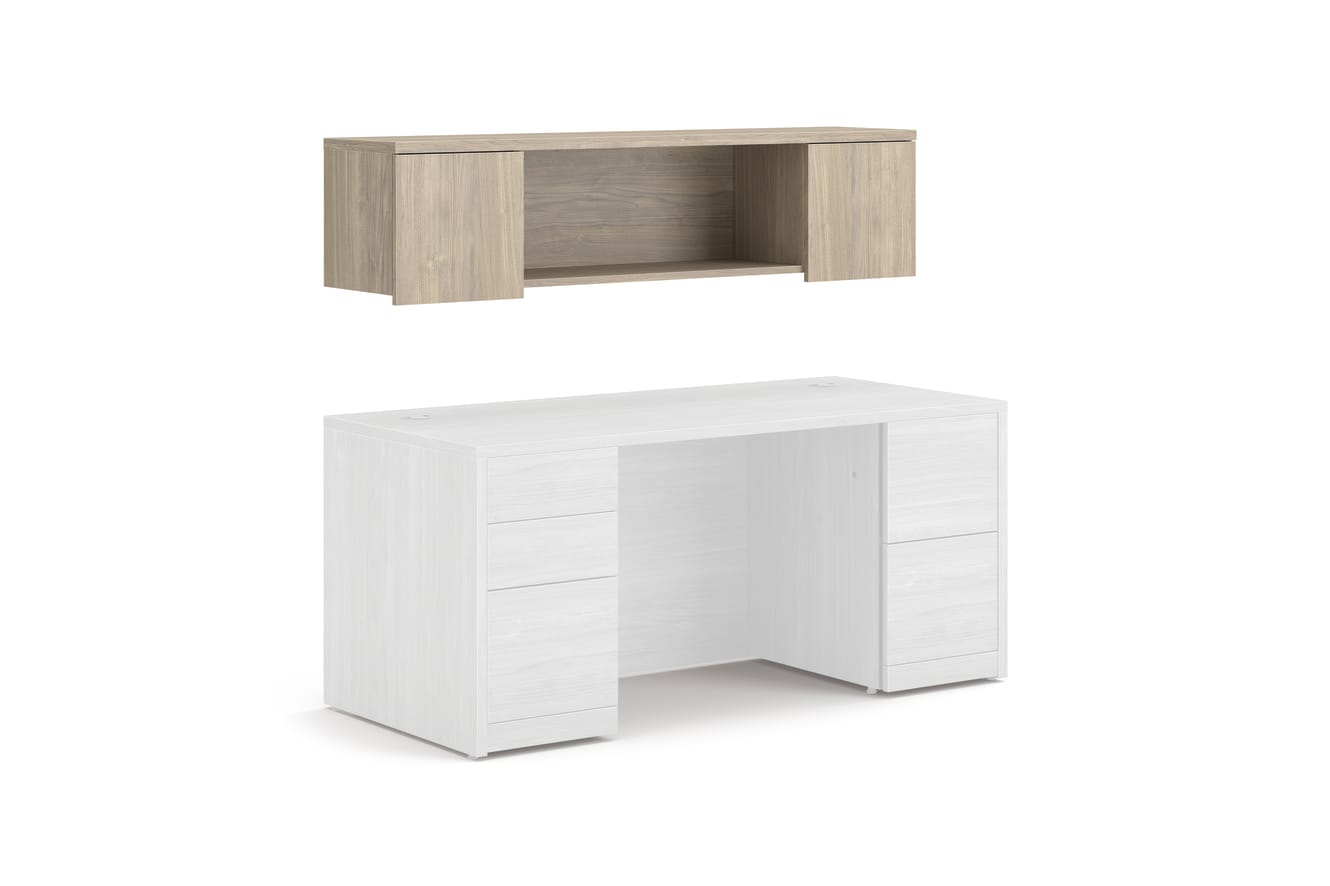 10500 Series Wall-mounted open hutch