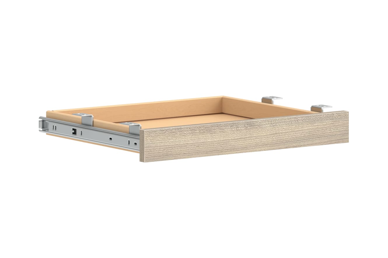 10500 Series center drawer