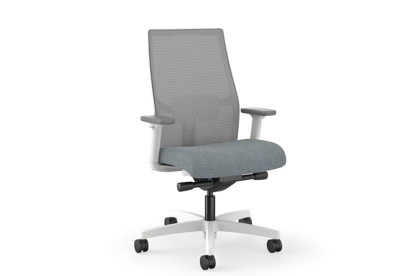 Ignition mesh task chair in Basalt
