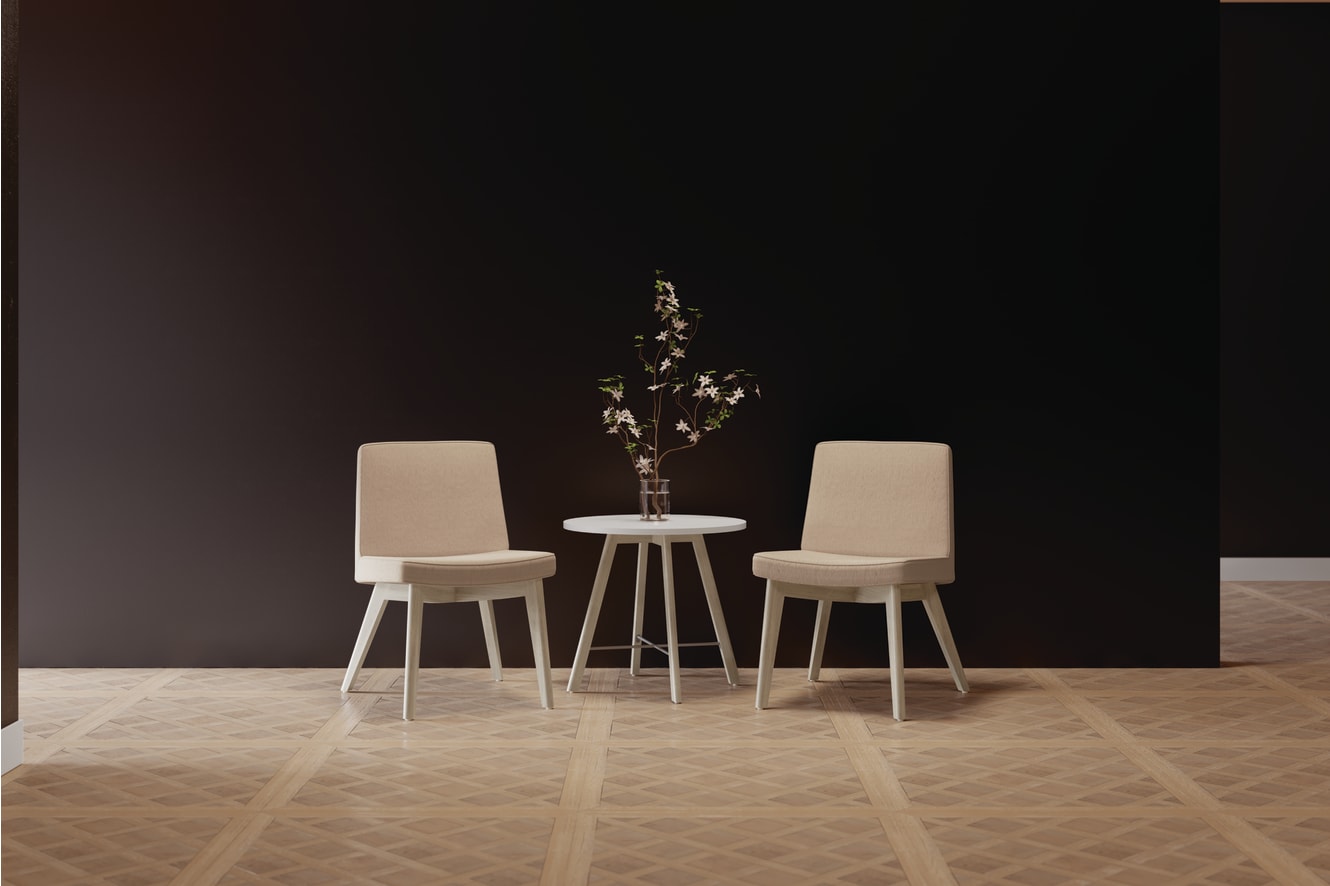 Flock seating with Scramble table.