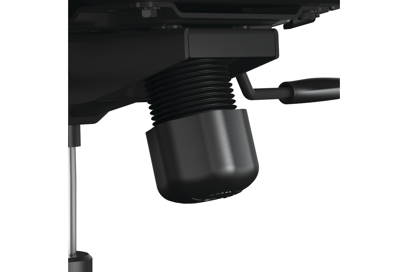 Convergence chair control lever