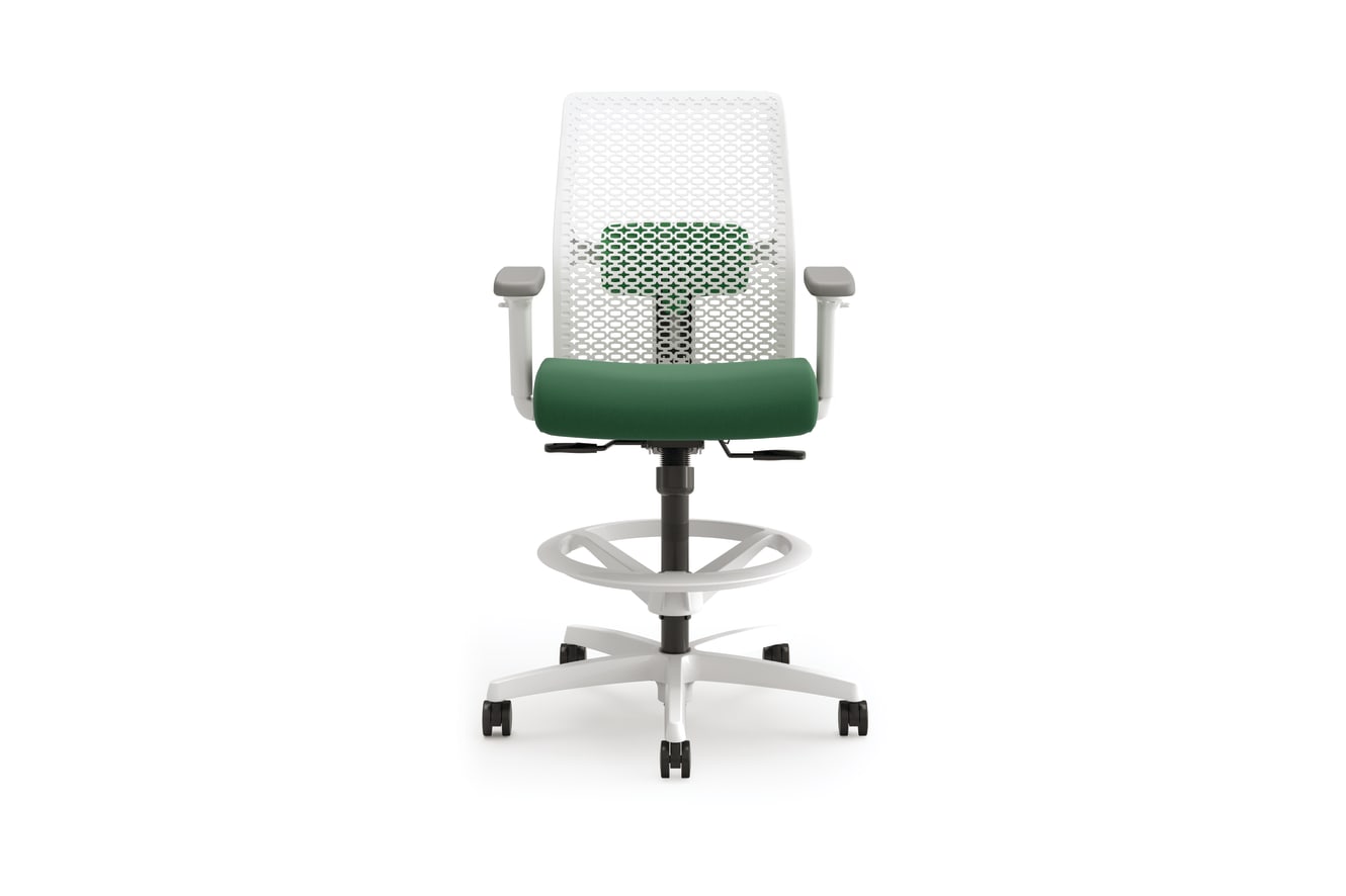Ignition task low-back stool
