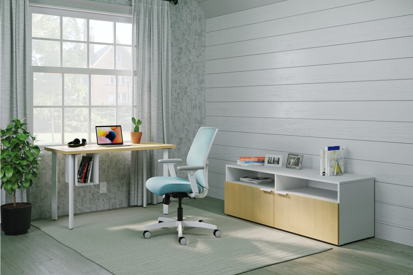 Ignition chair in a home office
