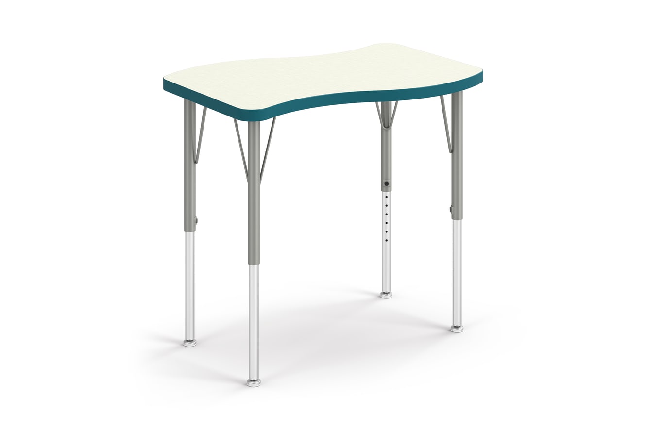 Build Ribbon Desk with Cyprus Edge