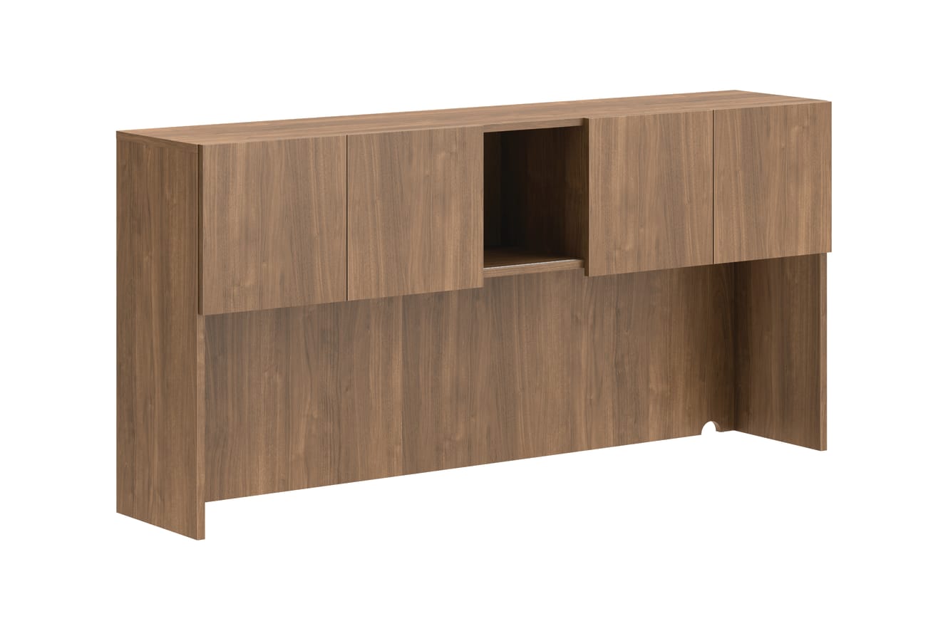 Stack-on Storage, Built-up, with 4 Doors/Cubbies