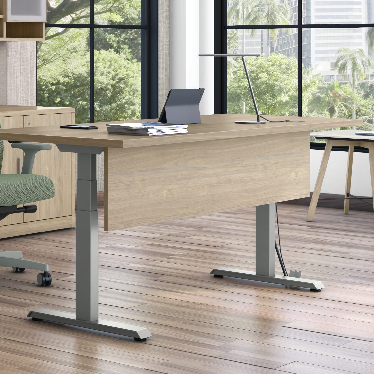 10500 Series shown with Ignition Task Seating and Universal Screens