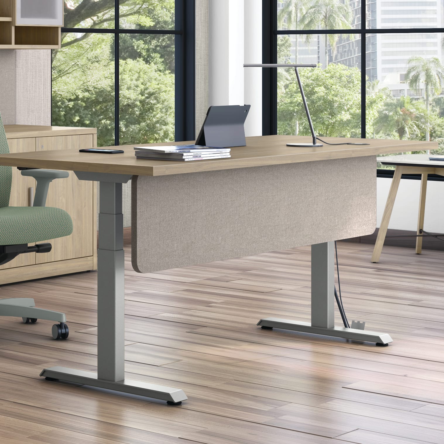 10500 Series shown with Ignition Task Seating and Universal Screens