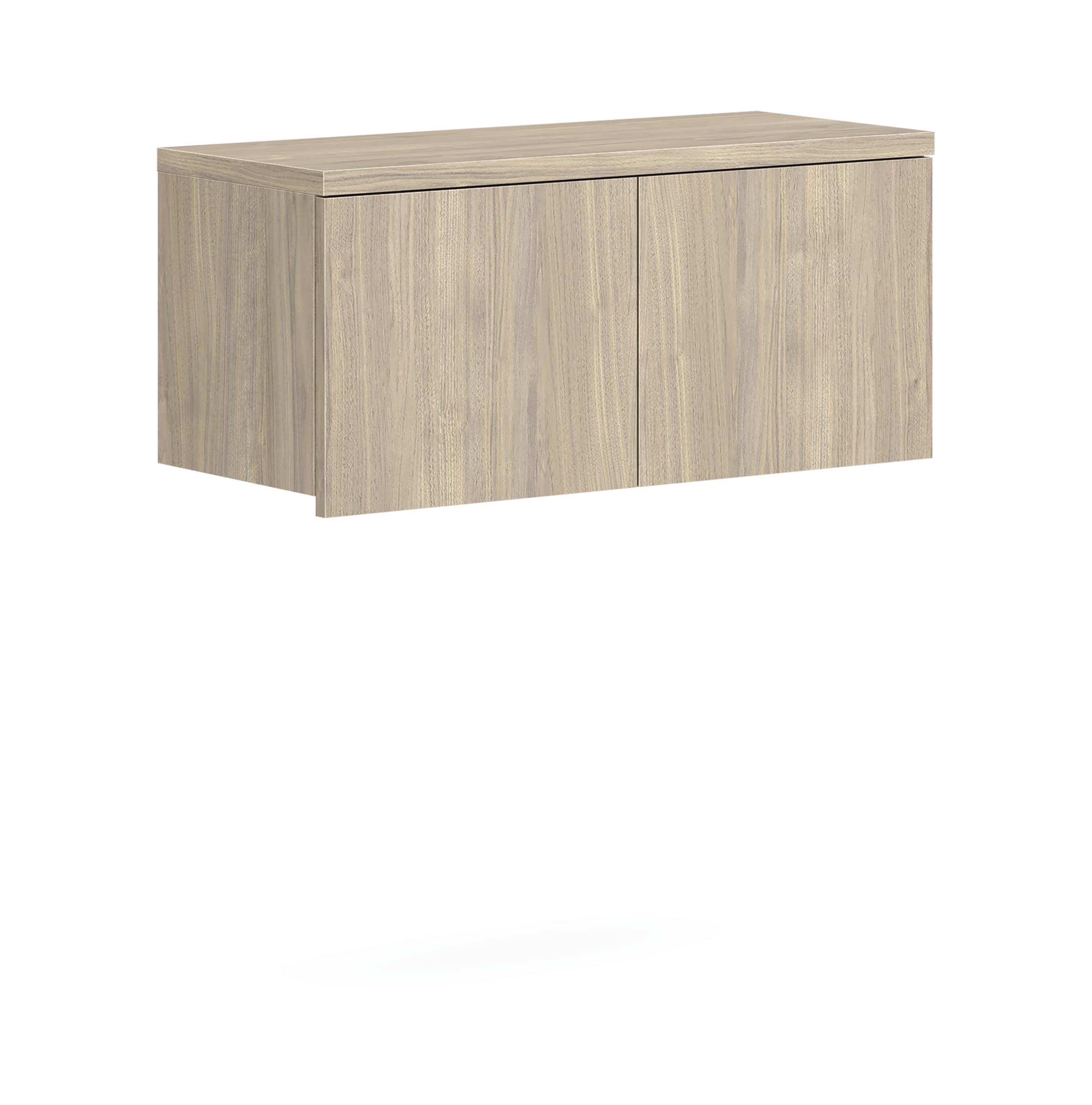 10500 Series wall-mounted storage with laminate doors