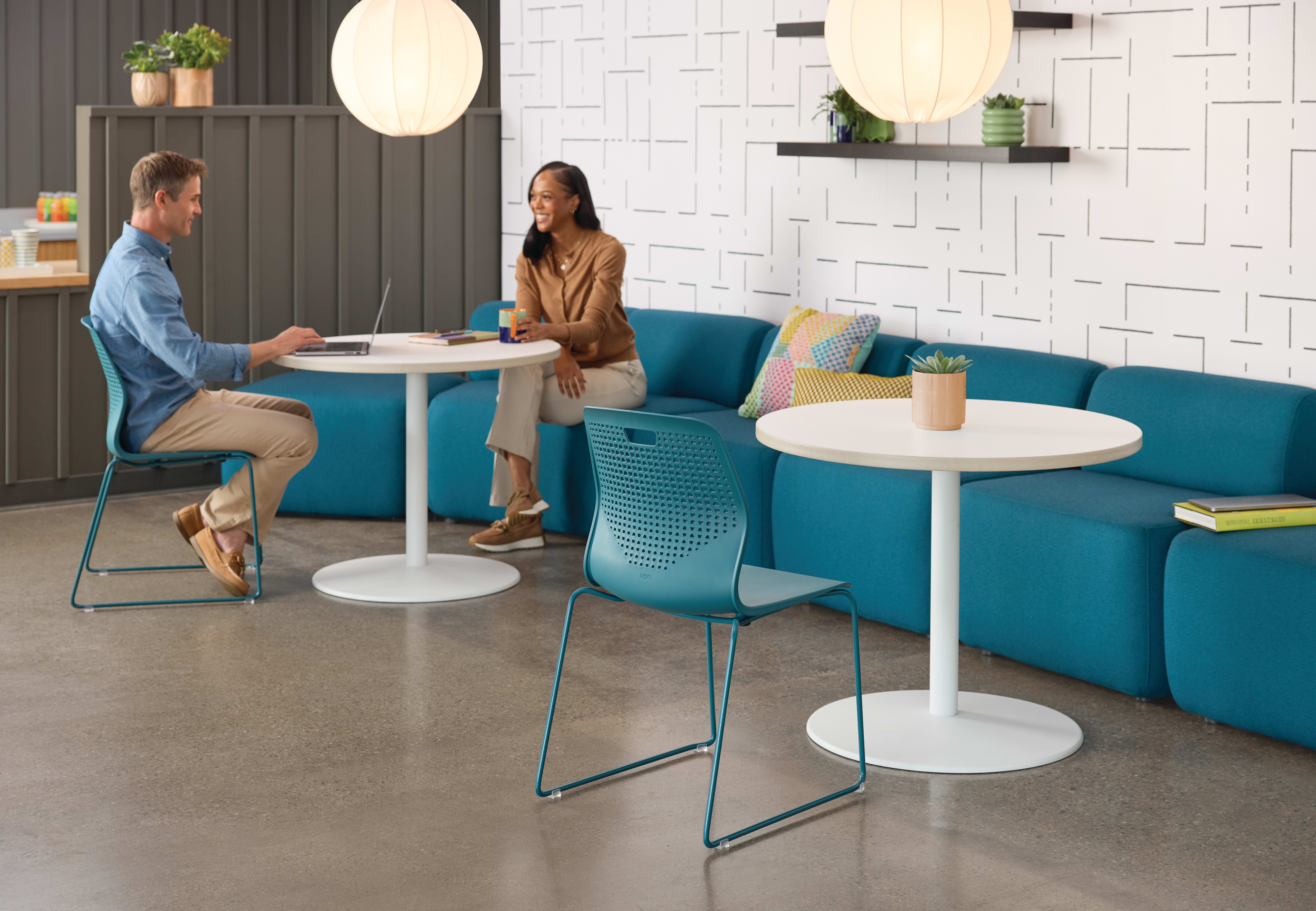 Etch Chairs with Soco Seating