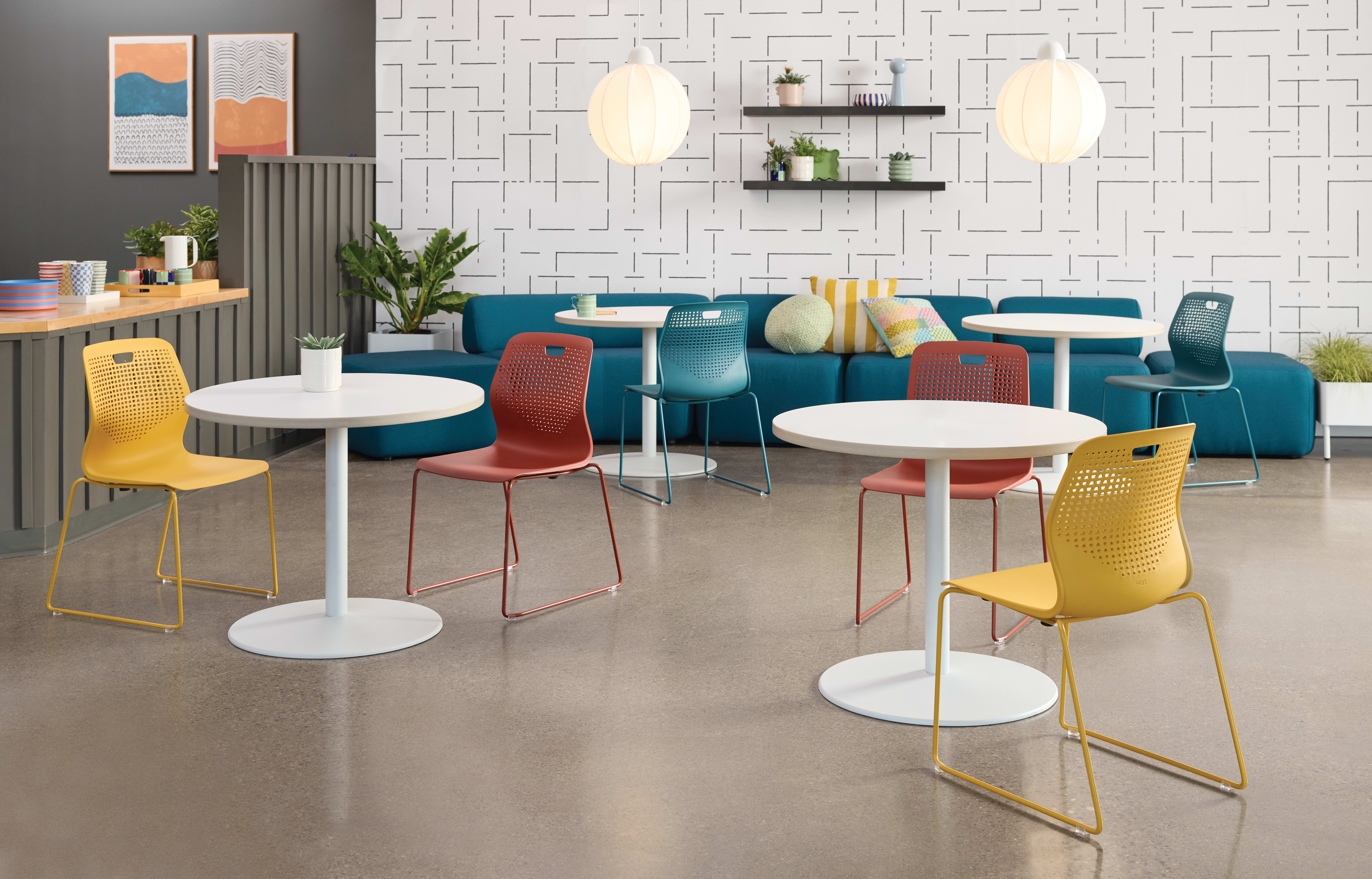 Etch Chairs with Soco Seating