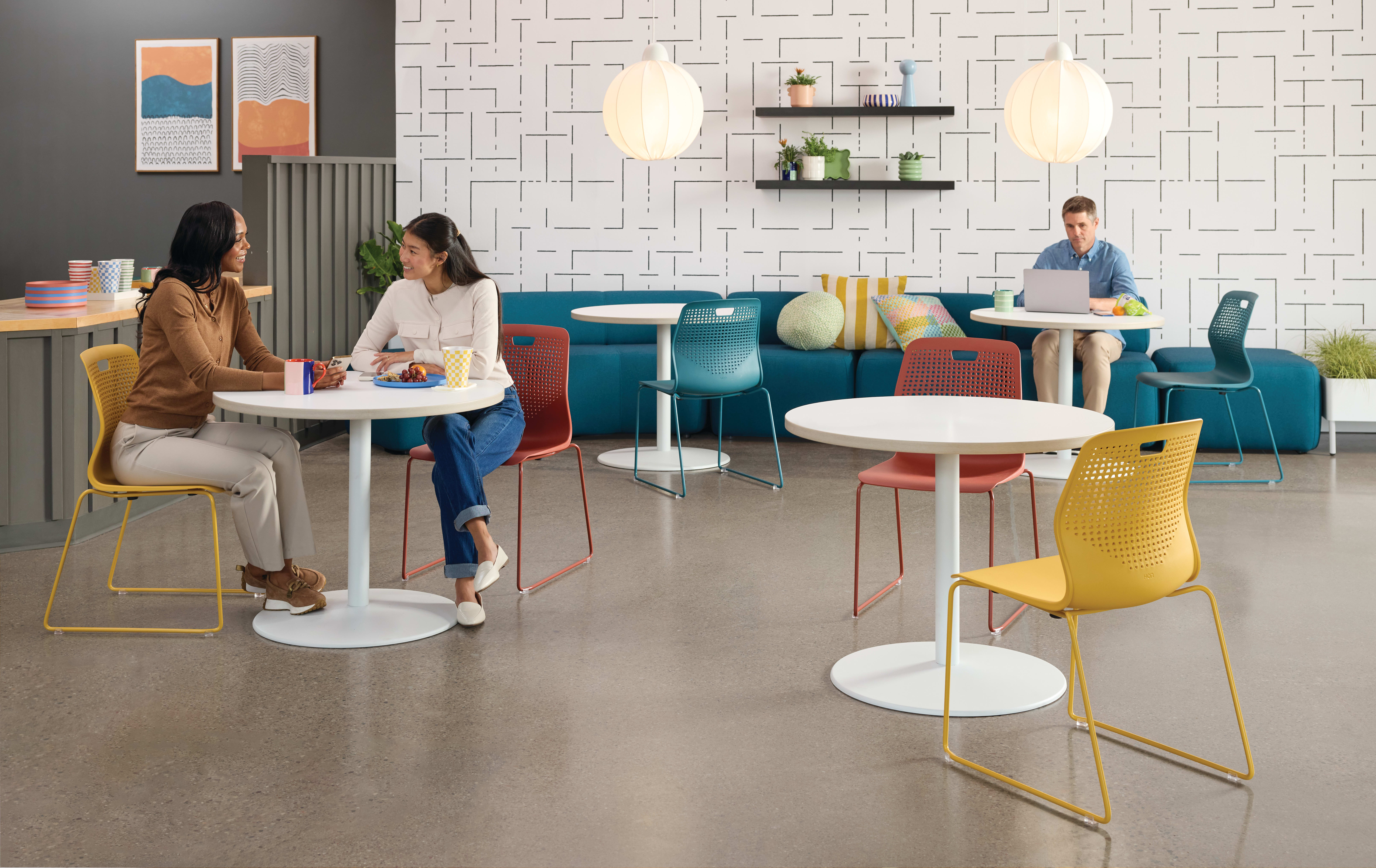 Etch Chairs with Soco Seating