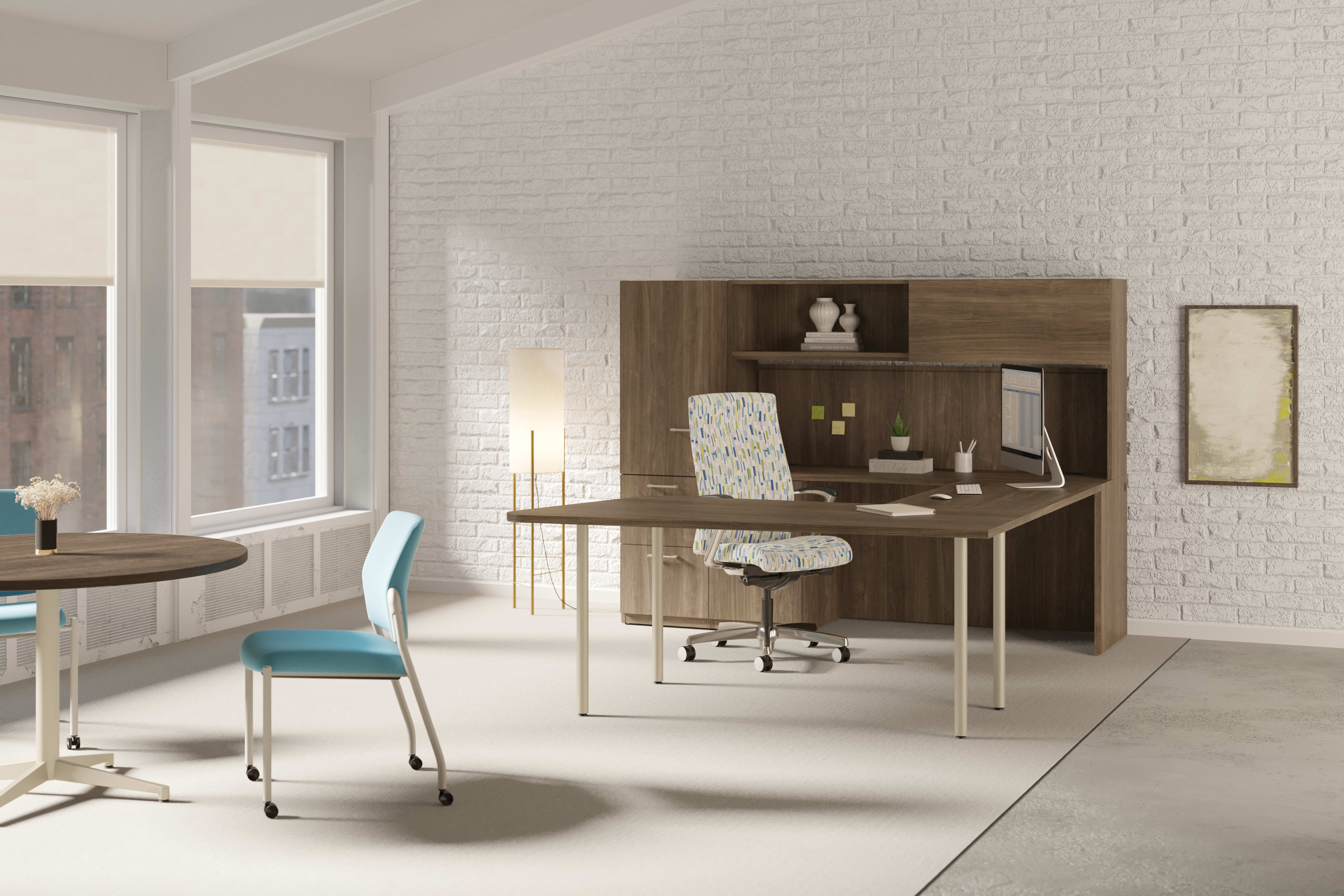 Concinnity Desking with Ignition Seating.