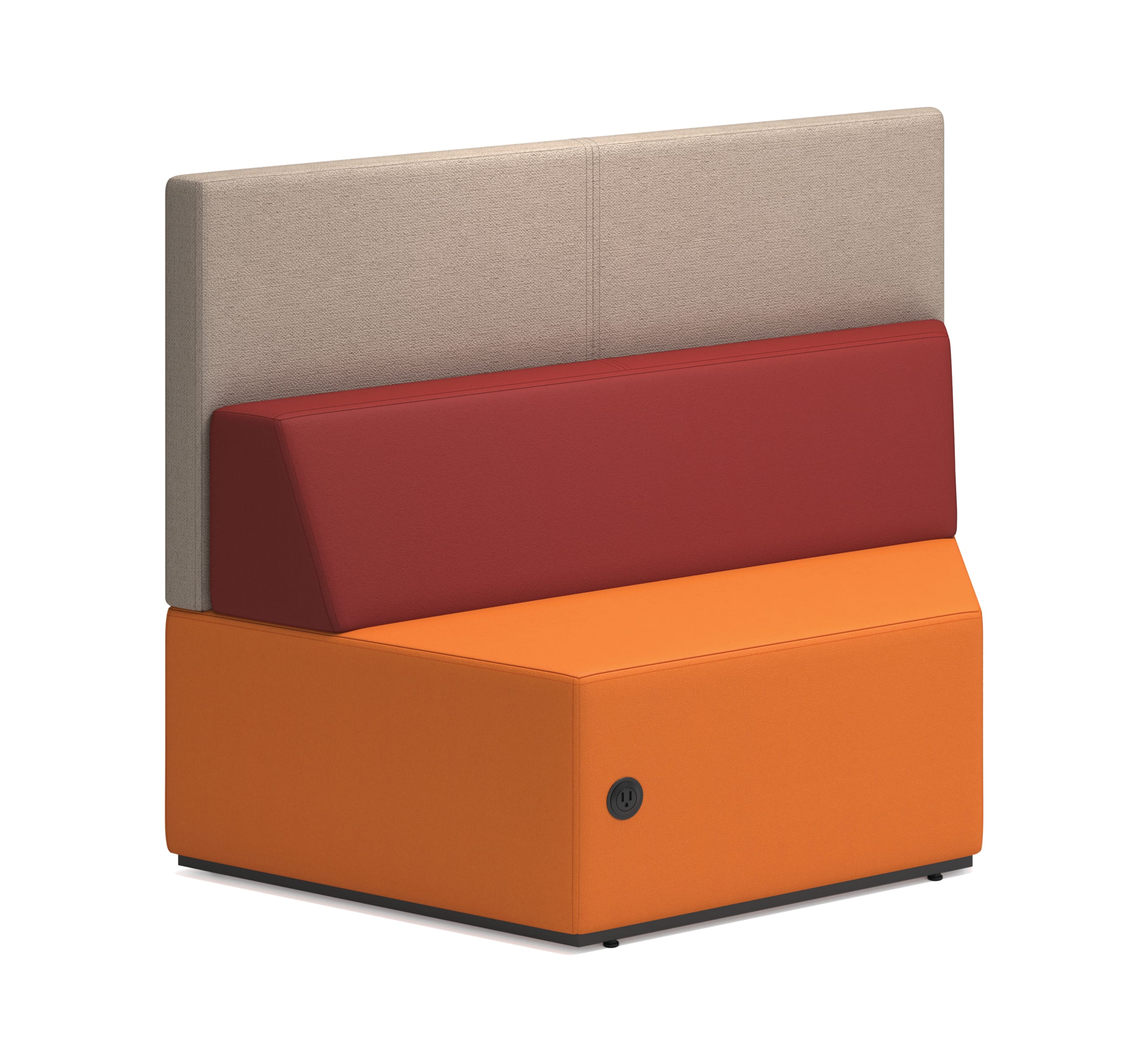 Tangram Education Soft Seating