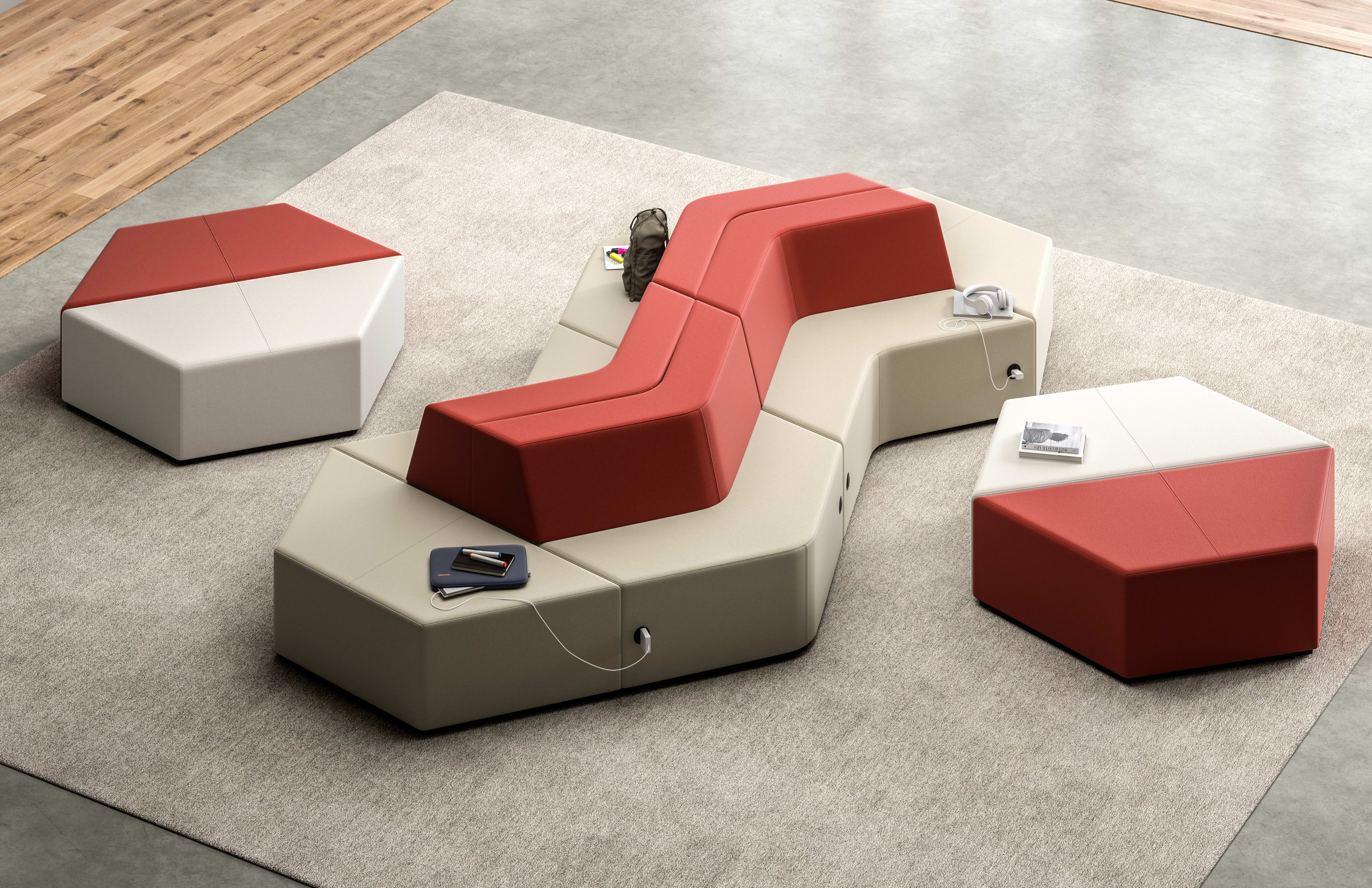 Tangram Education Soft Seating