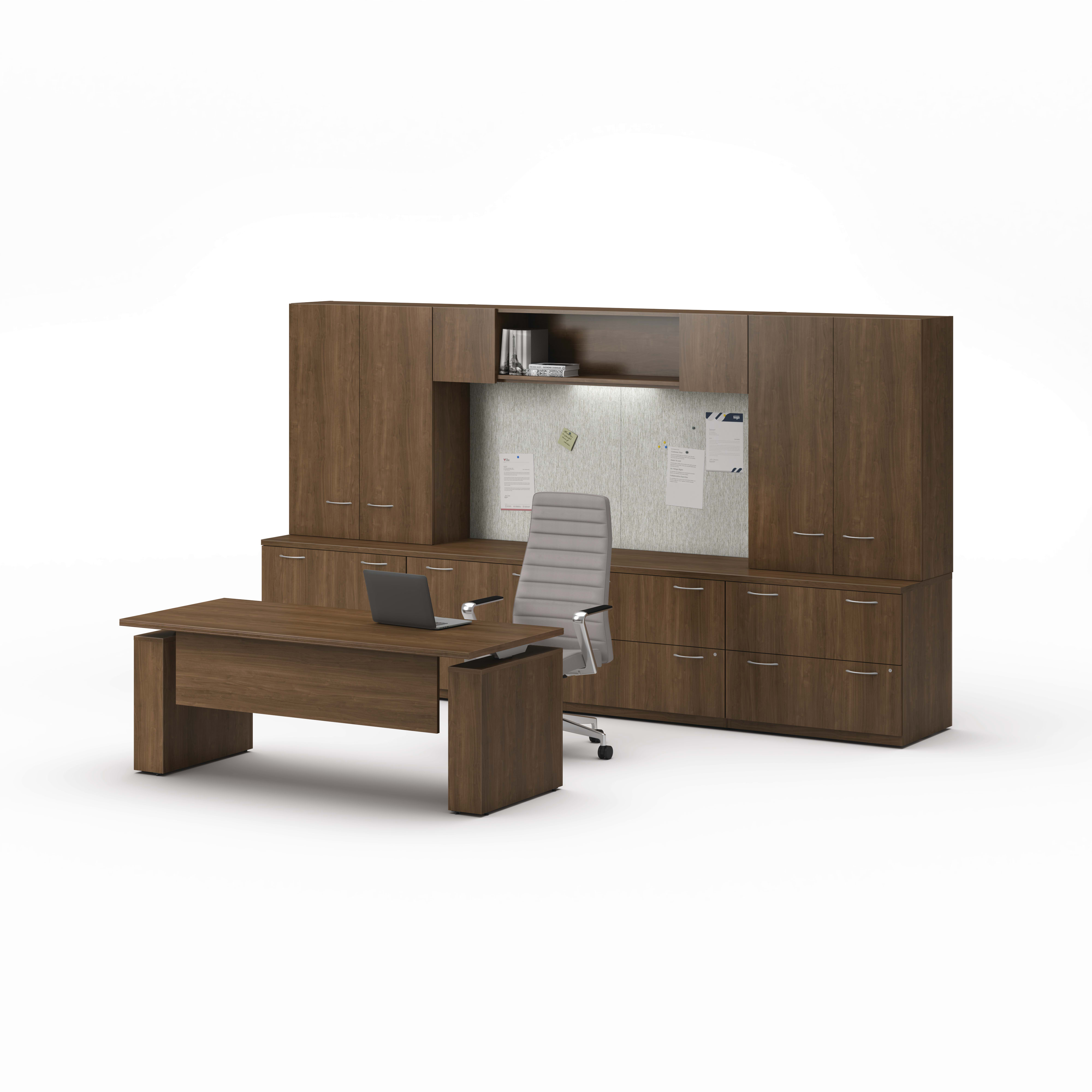 Concinnity Desks with Cofi Seating.