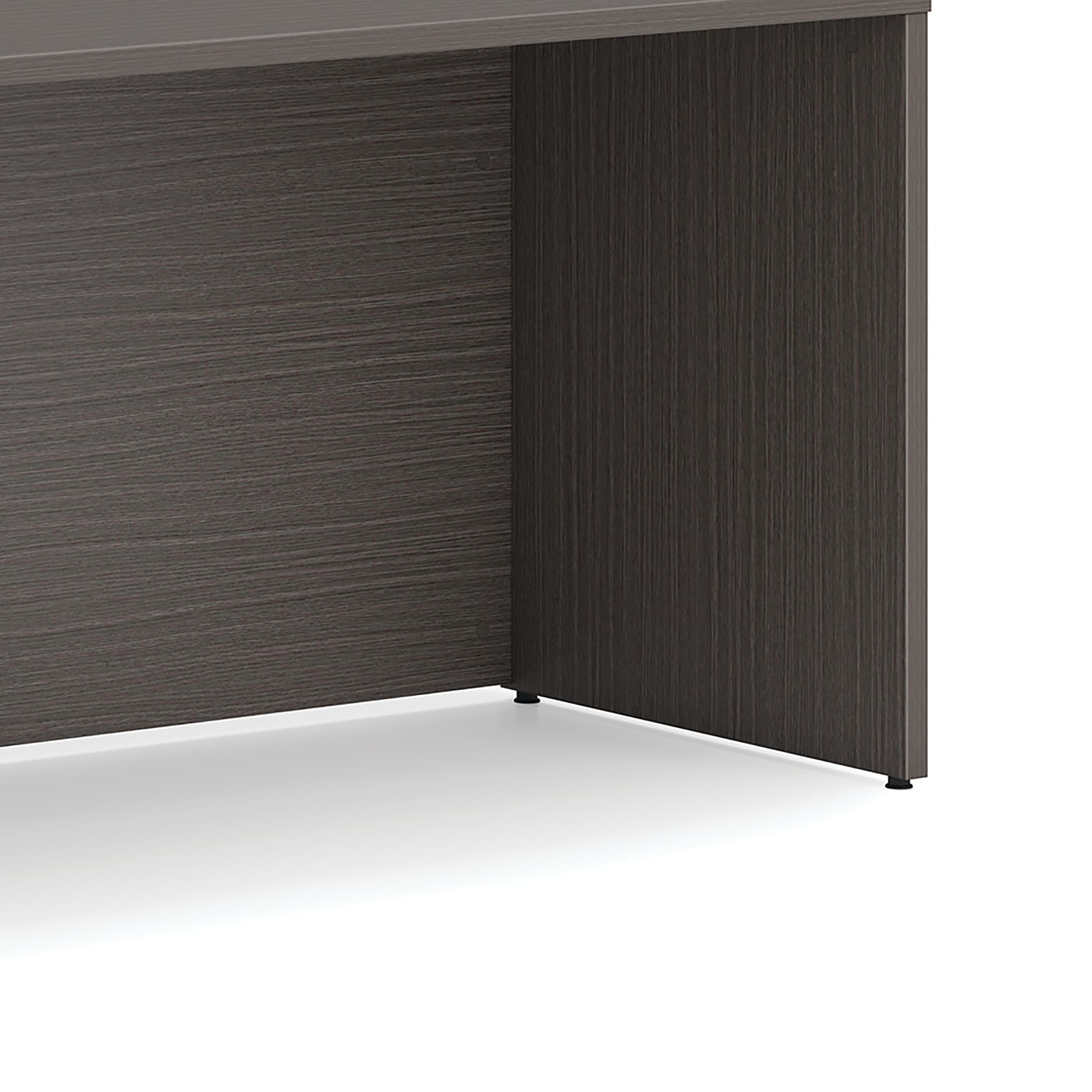 Mod credenza shell in Slate Teak