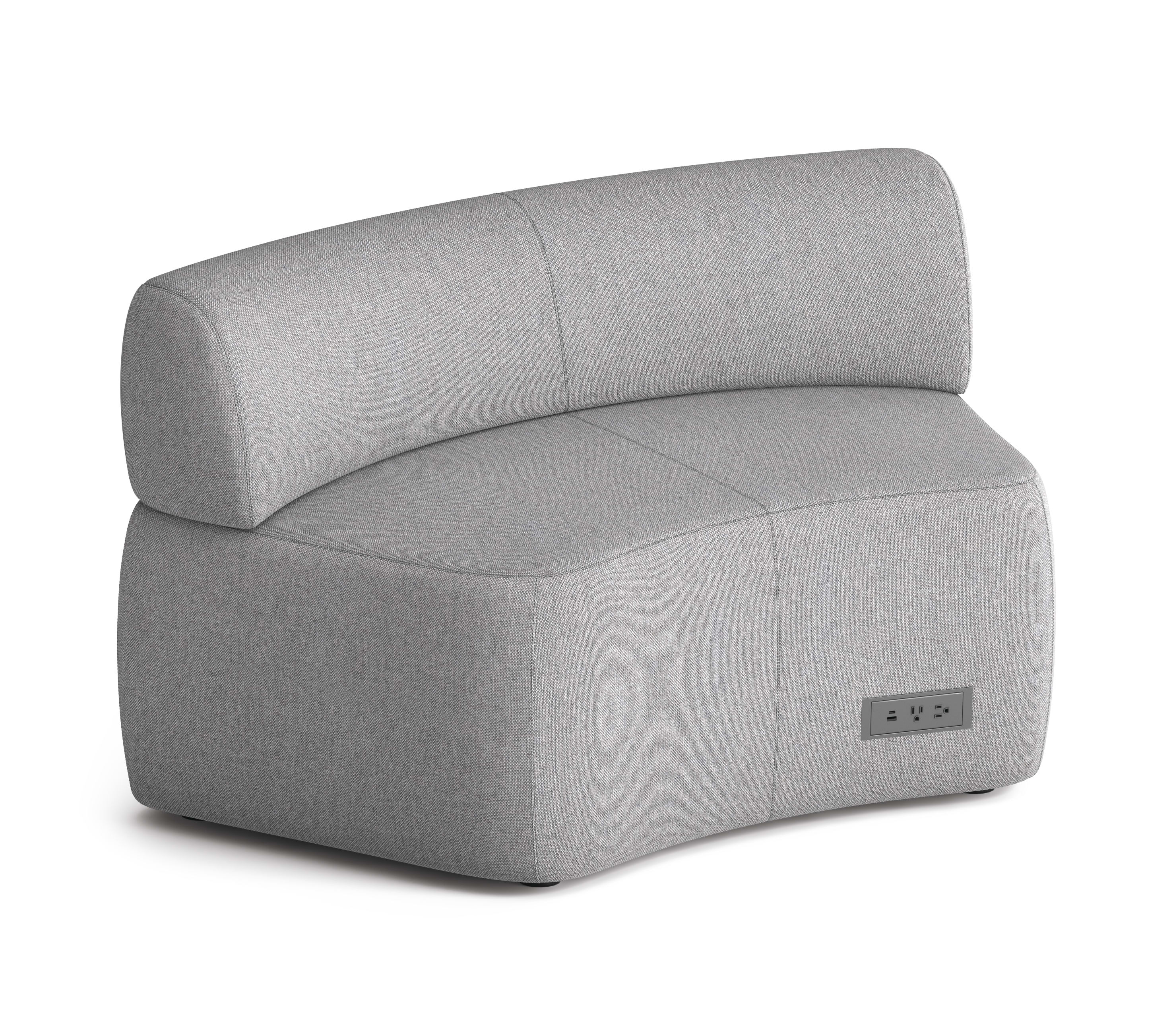 SoCo Inside Curve Seat with Back and Power