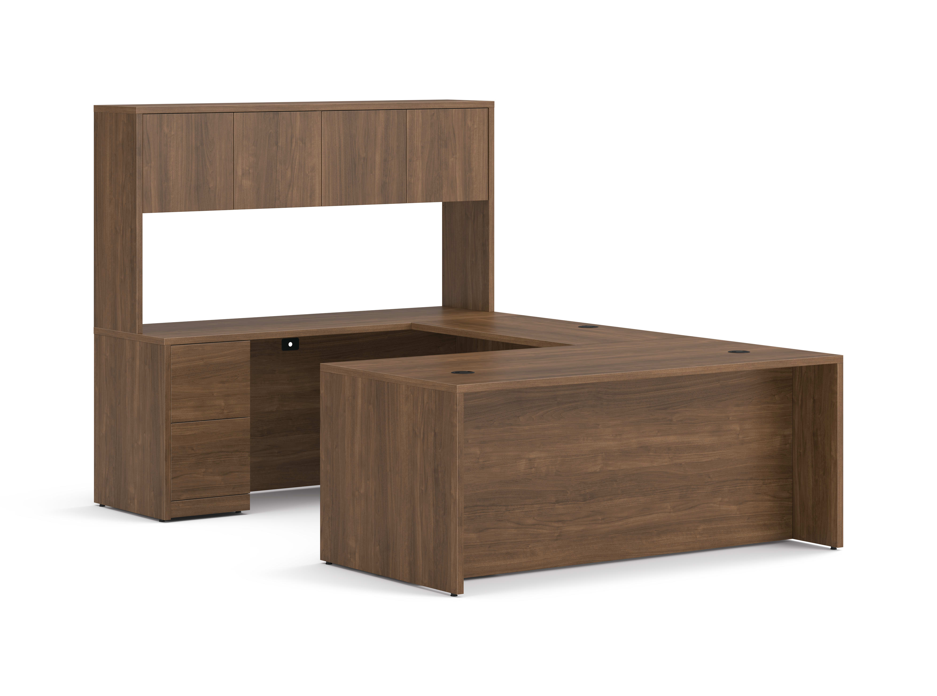 10500 Series U Desk in  Pinnacle Laminate.
