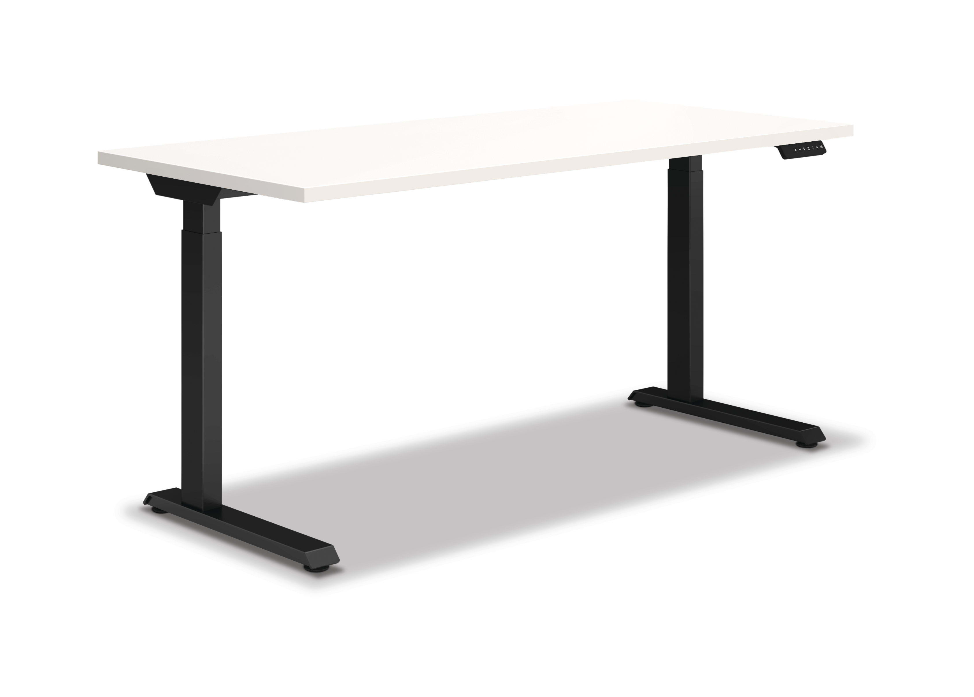 Coordinate Height-Adjustable Desk
