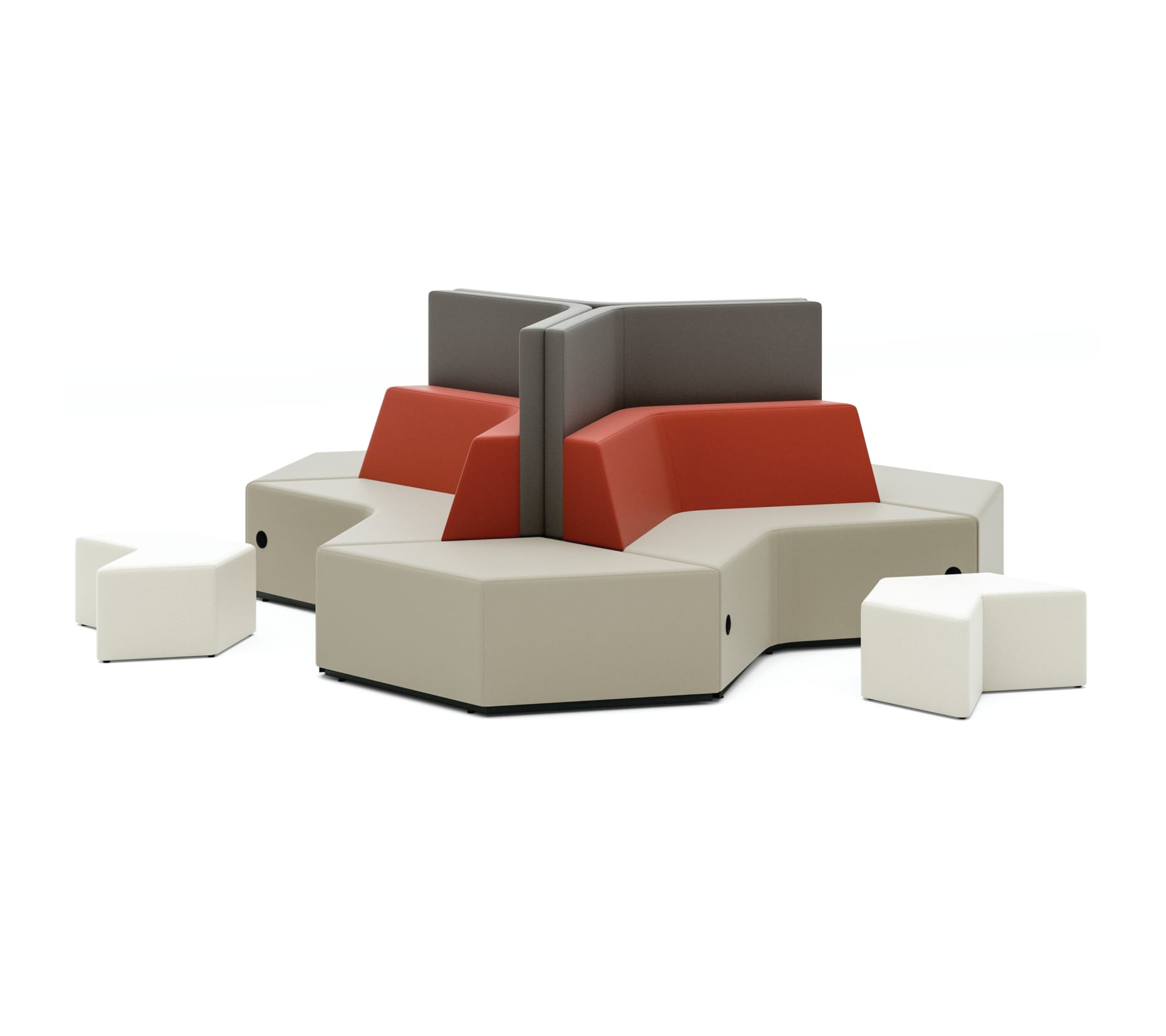 Tangram Education Soft Seating