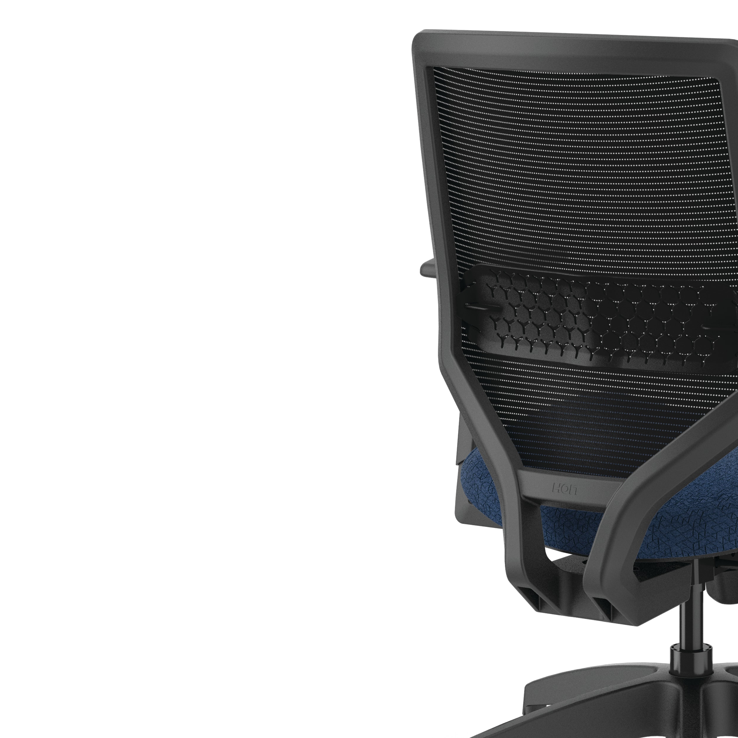 Solve mesh task chair in Navy