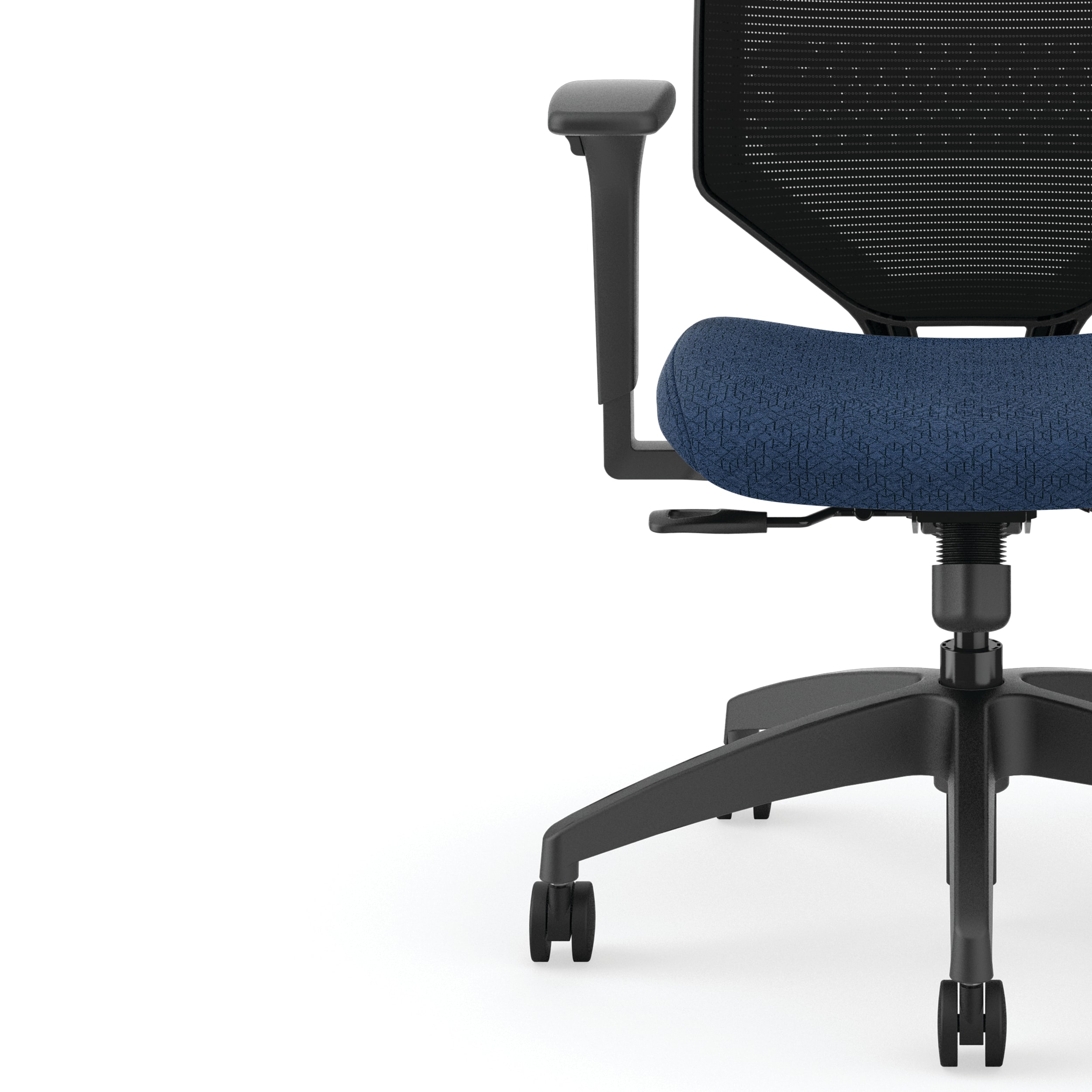 Solve mesh task chair in Navy