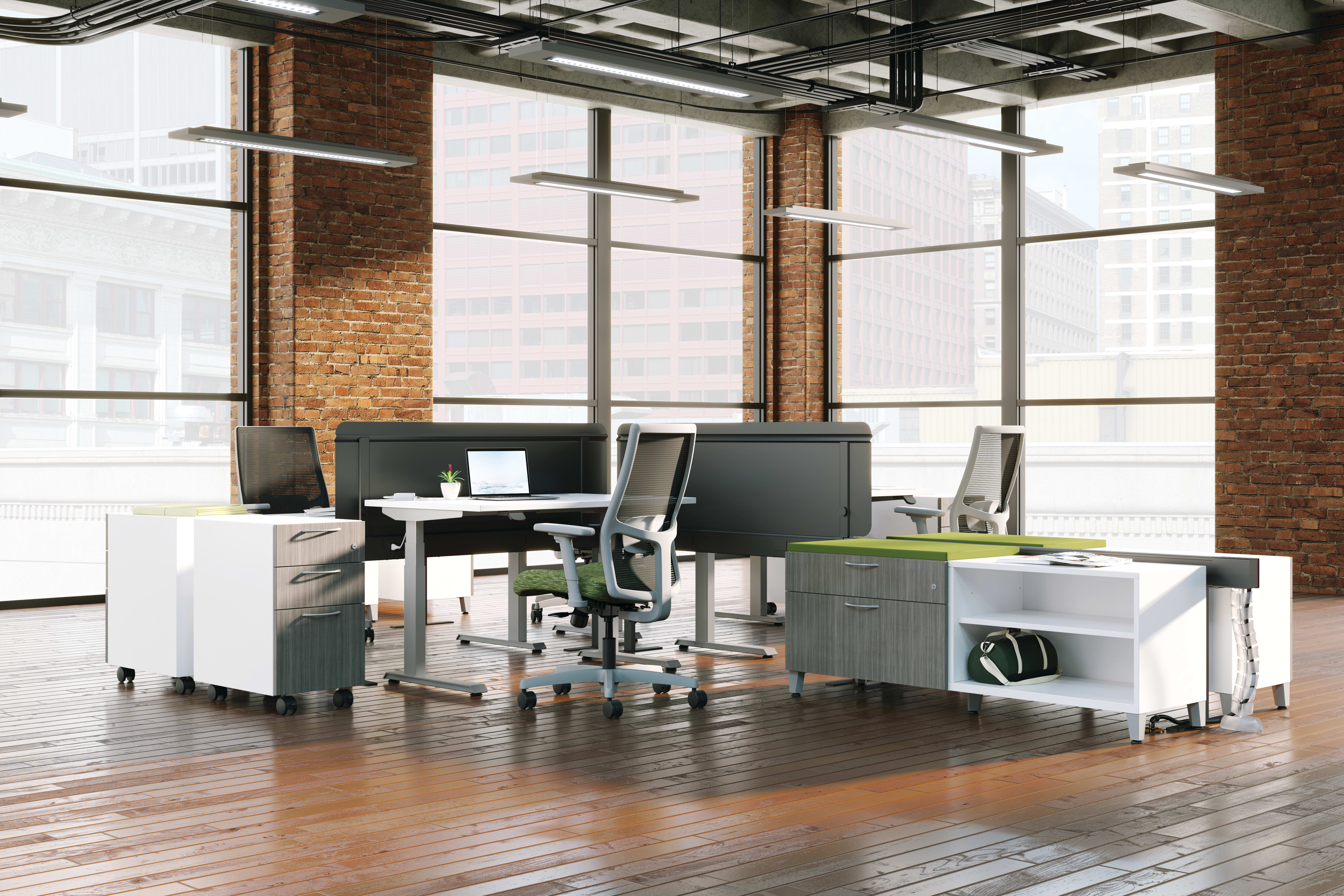 Height Adjustable Workstations powered by Gravitation beam