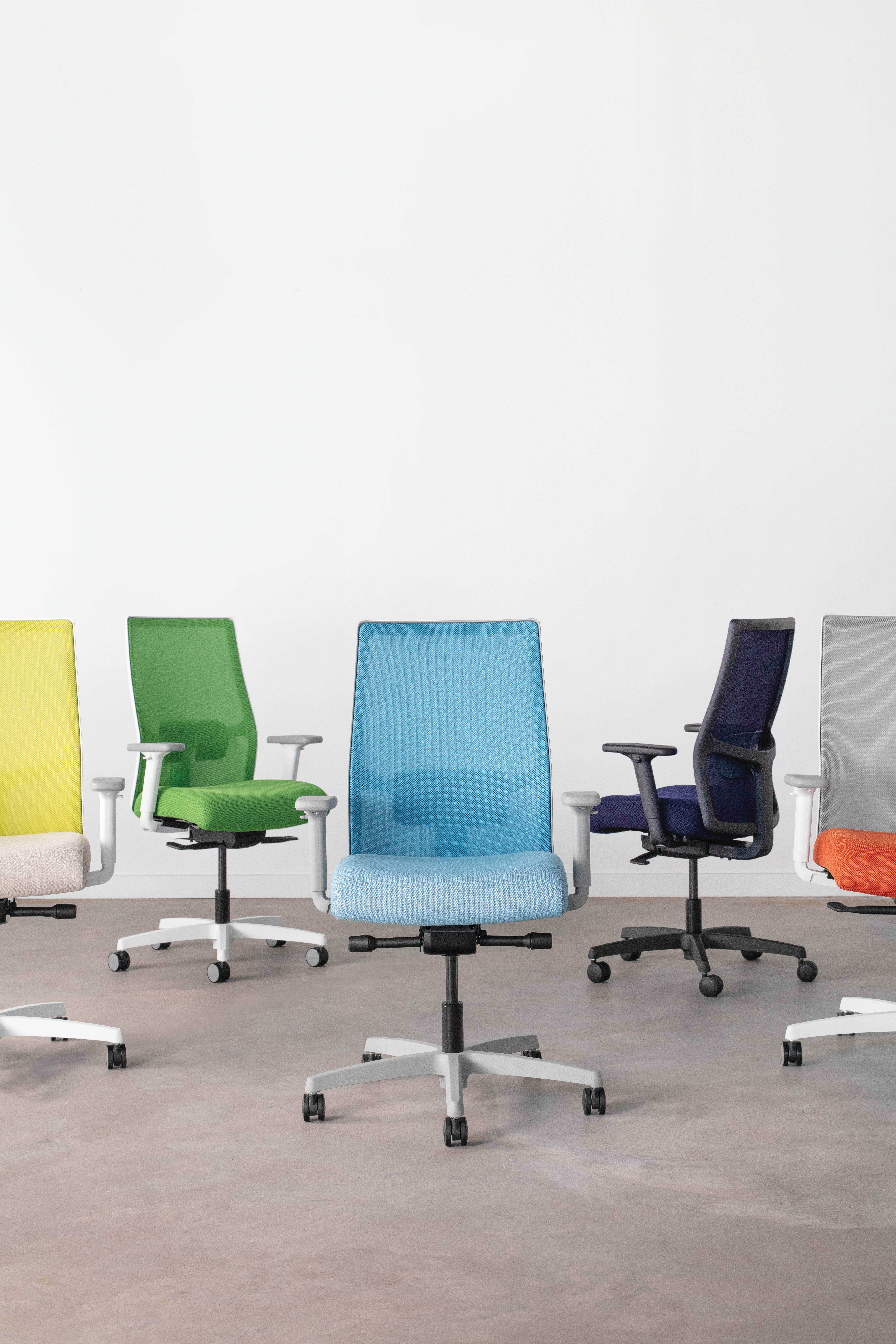 Ignition Spectrum Mesh chairs 