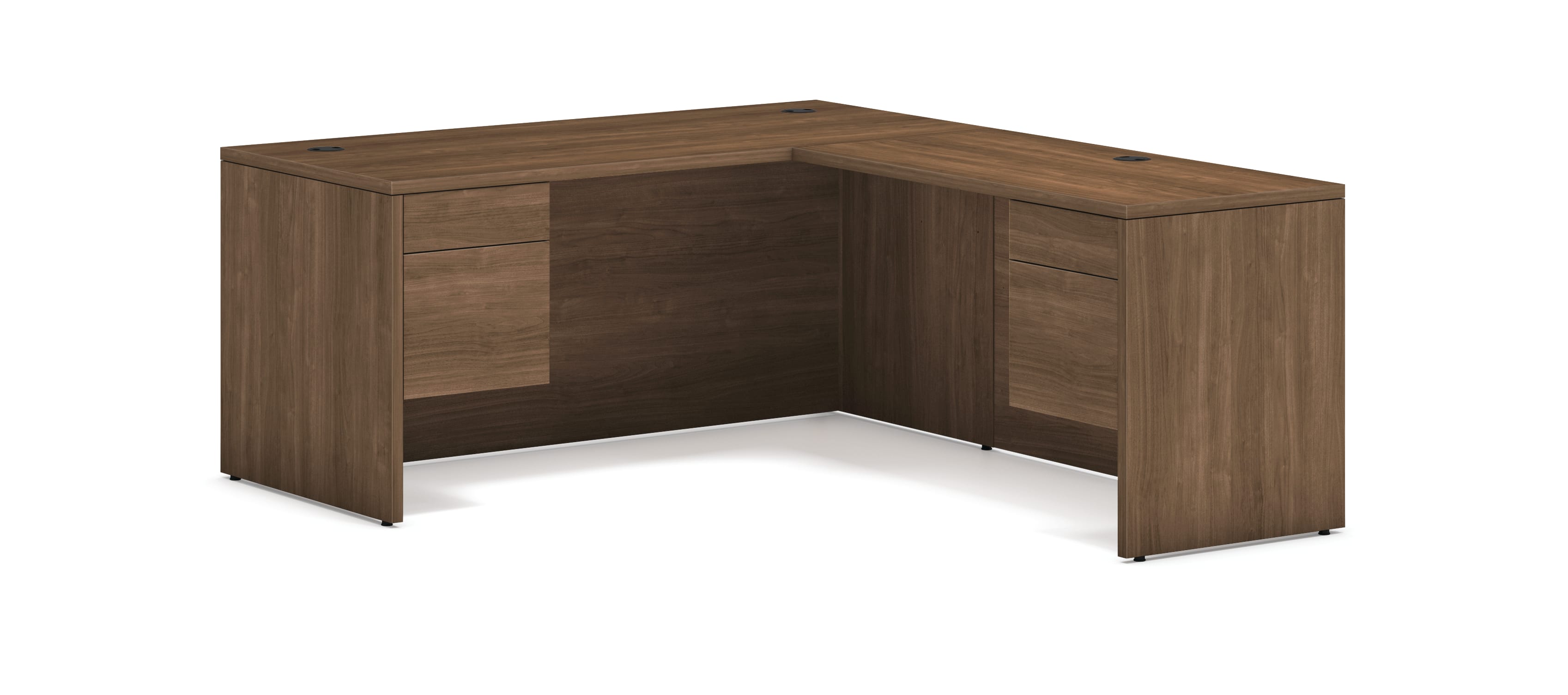 10500 Series l-station in Pinnacle laminate