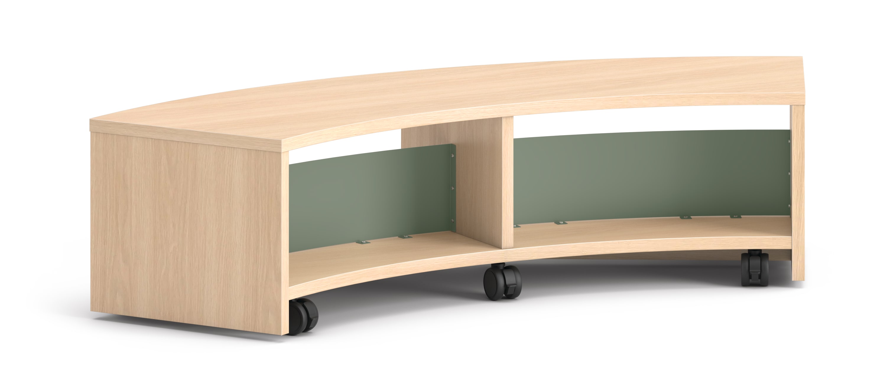 Storyline Curved In Dual-Sided Storage