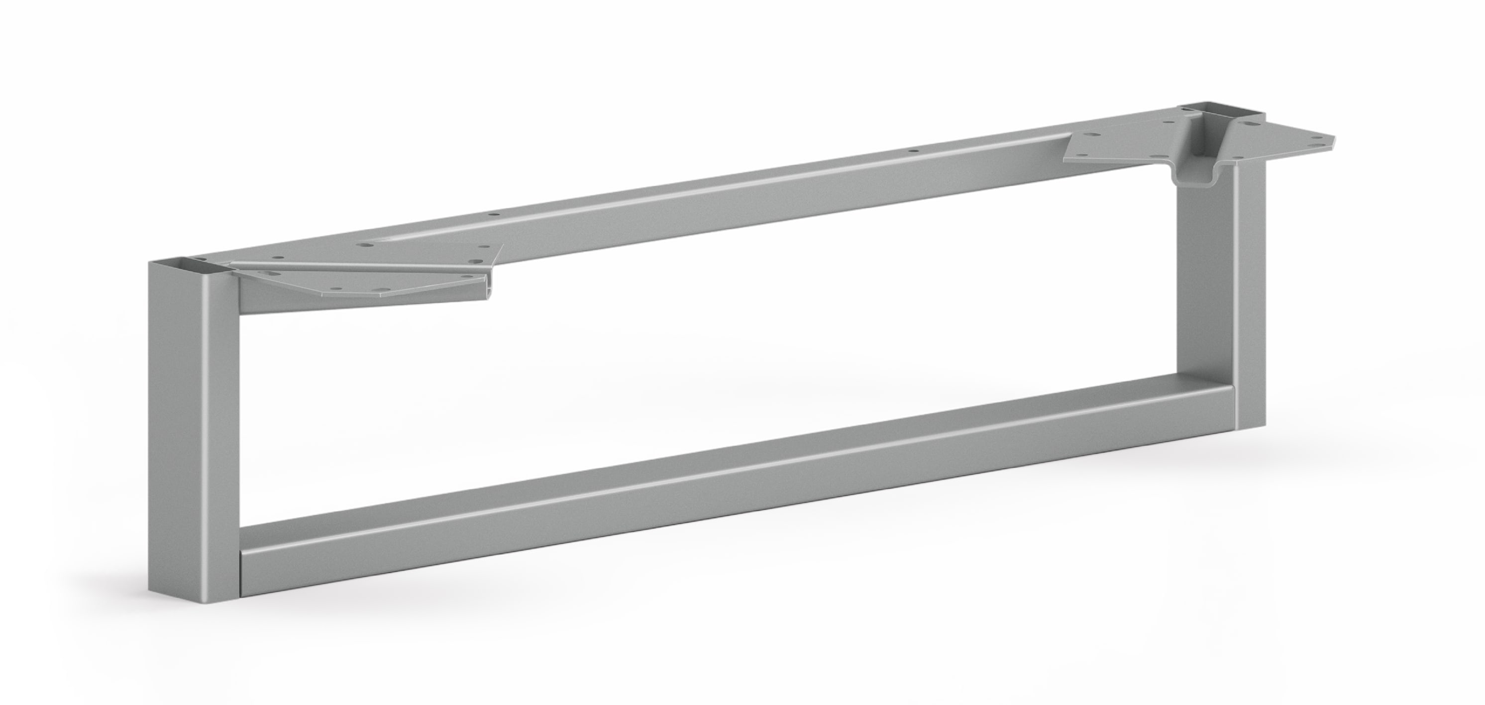 O-Leg Support over Low Credenza