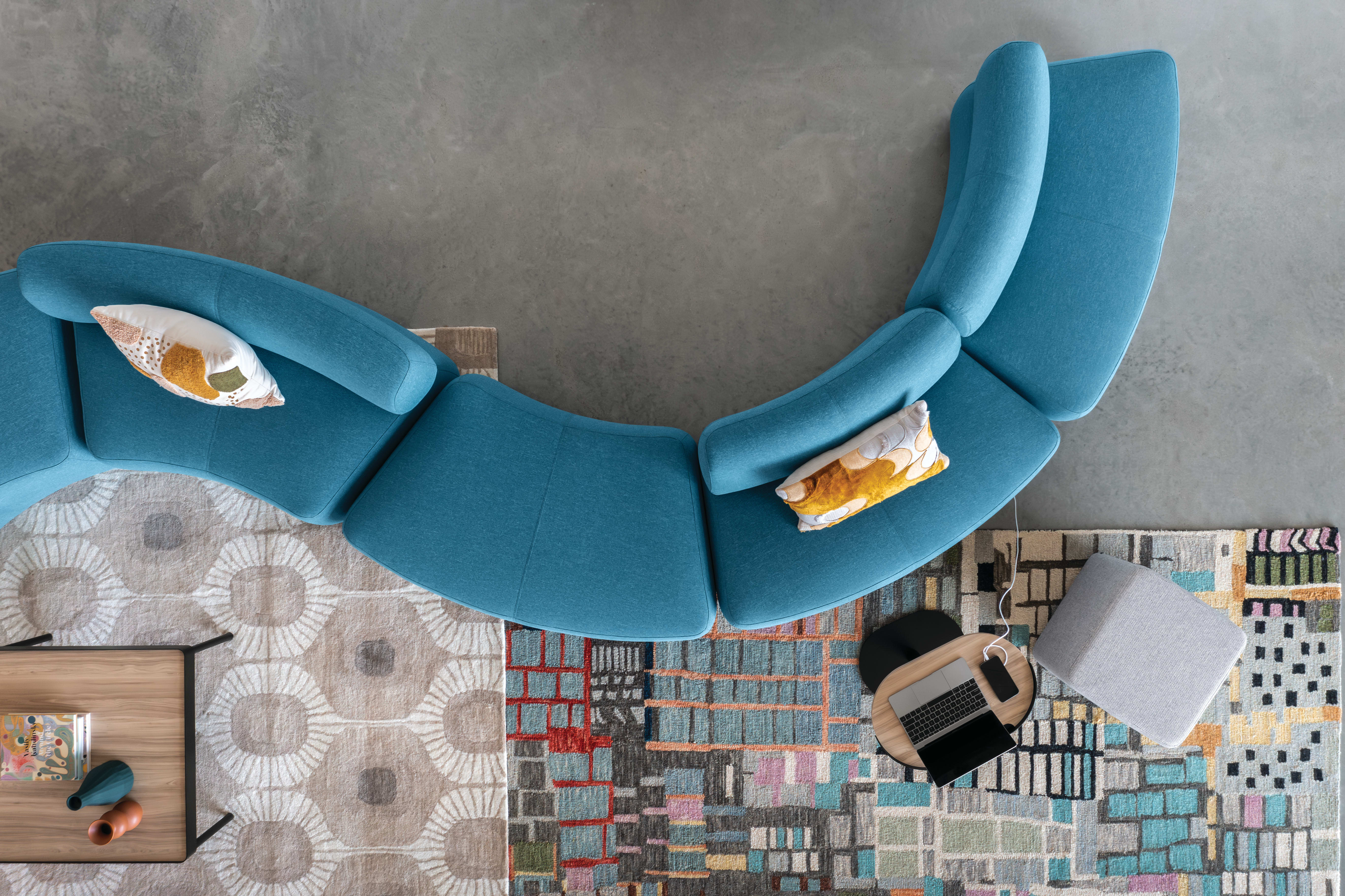 SoCo with Sculpt tables and Flock seating