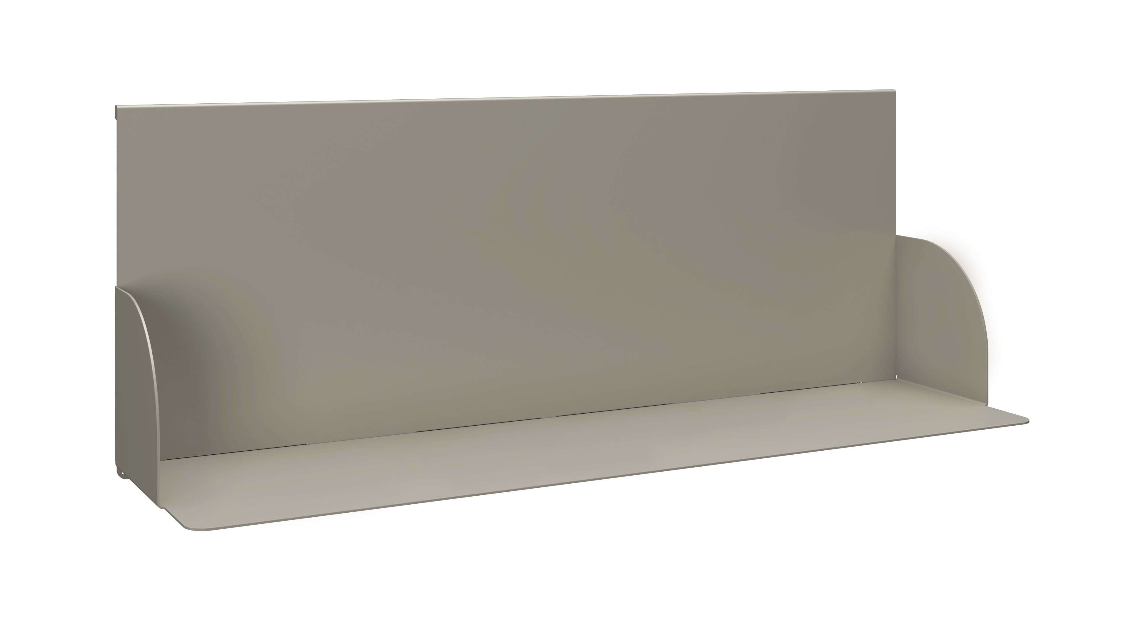 Gallery Panel Wide Personal Shelf