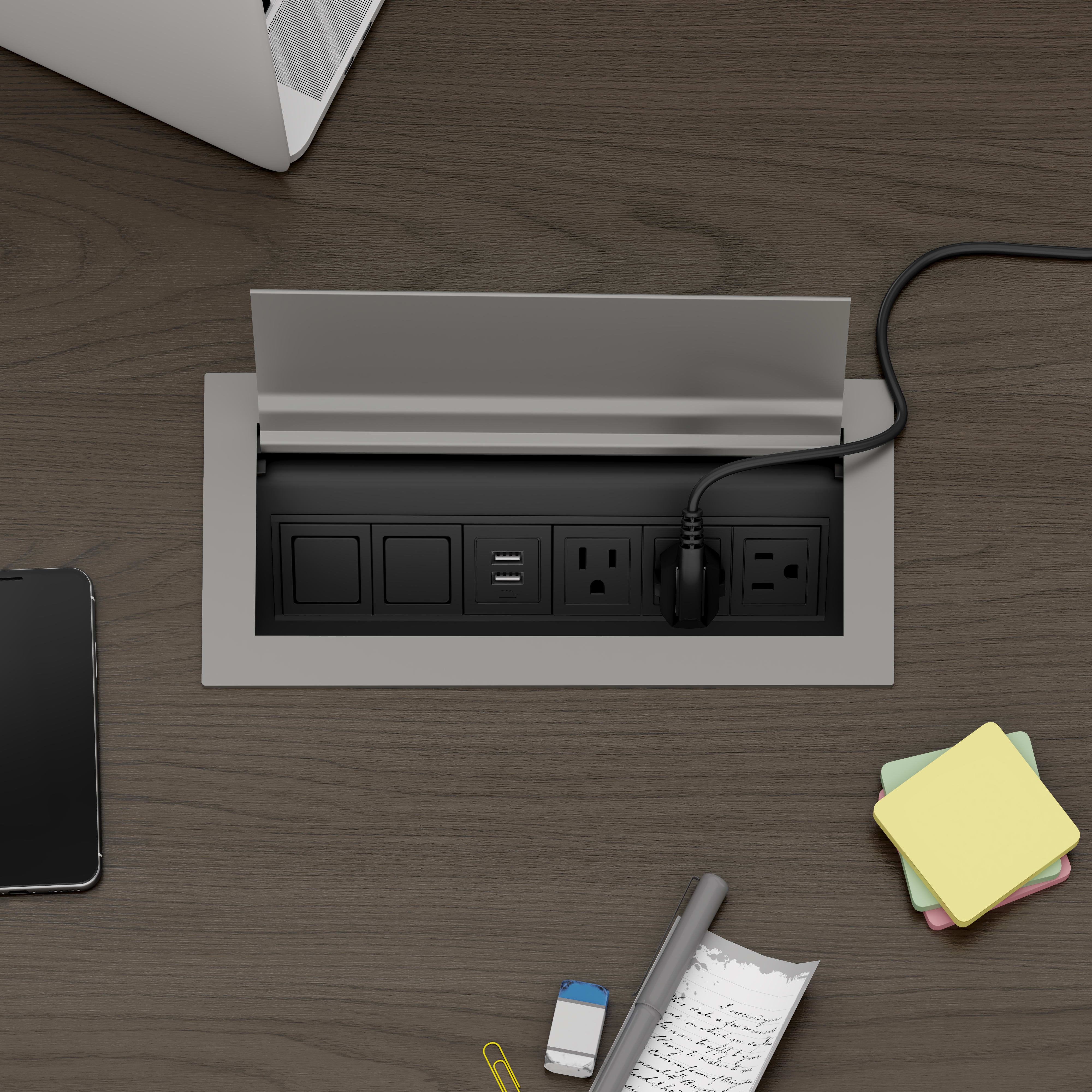 ElloraB 5"x11” Flip-top Port in Black