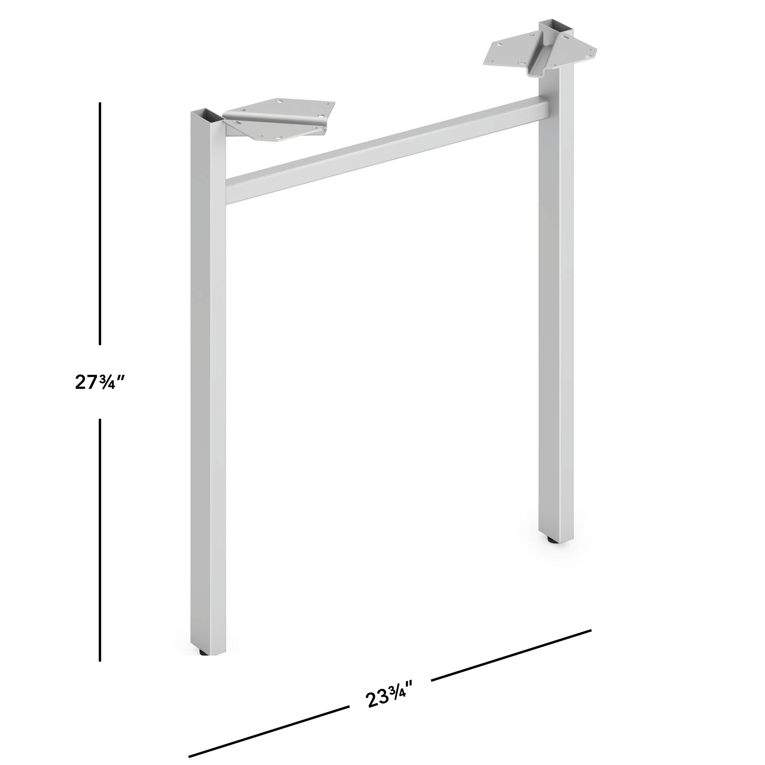 Mod U-Leg in SLVR Silver